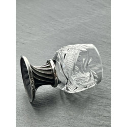 Verre à vodka en cristal 15 ml