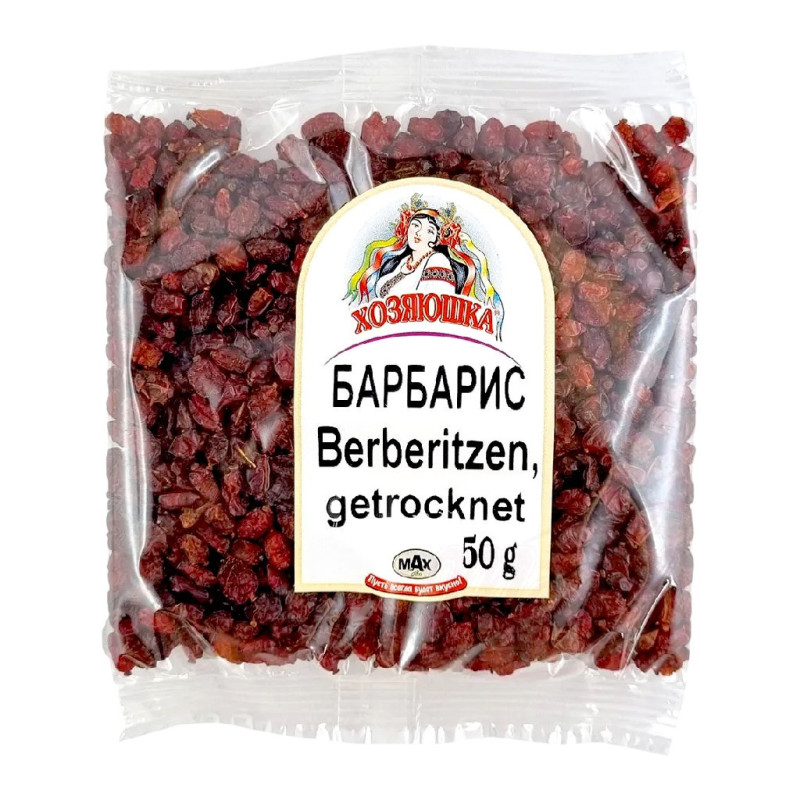Bayas de agracejo rojo secas, naturales, 50 g Bayas de agracejo rojo secas, naturales, 50 g