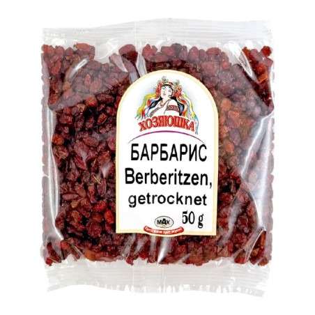 Getrocknete rote Berberitzenbeeren naturbelassen 50 g