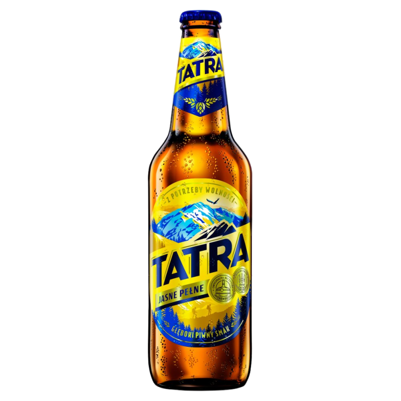 Tatra Jasne Pełne 0.5L Vol. 5.6 Tatra Jasne Pełne 0.5L Vol. 5.6