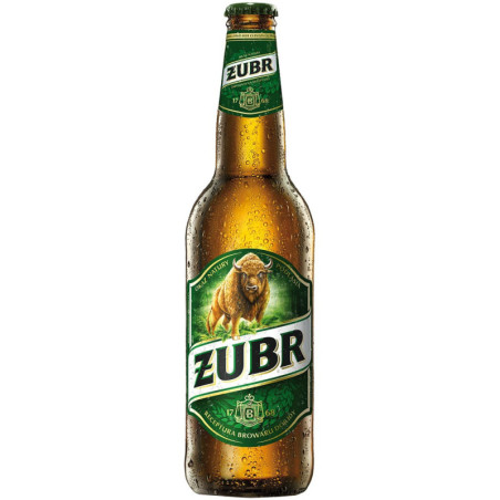 Пиво Żubr 0,5 л, 6% об.