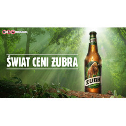 Пиво Żubr 0,5 л, 6% об.