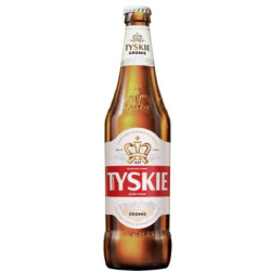 Piwo Tyskie Gronie 0,5 l obj. 5,2%