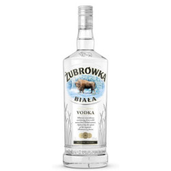 Vodka Żubrówka biała Oryginalna 0.5L Alk. 40%
