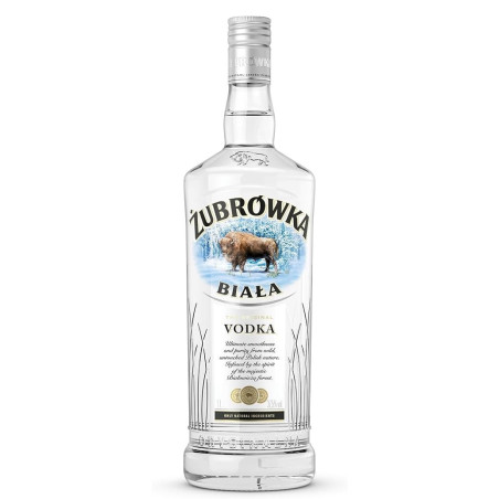 Vodka Żubrówka biała Oryginalna 0.5L Alk. 40%