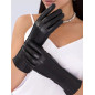 Lange Lederhandschuhe für Damen