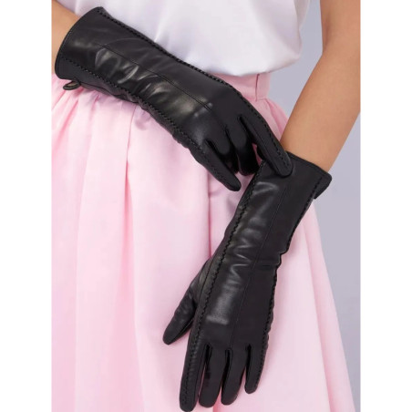 Lange Lederhandschuhe für Damen