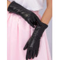 Lange Lederhandschuhe für Damen
