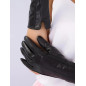 Lange Lederhandschuhe für Damen