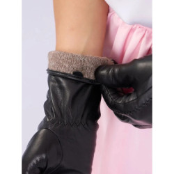 Lange Lederhandschuhe für Damen