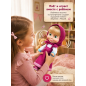 Poupée Masha et Michka pour filles, 25 cm
