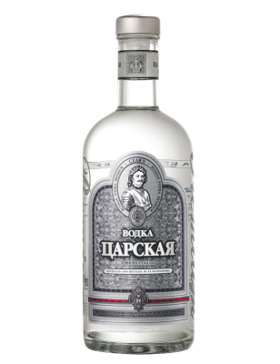 Vodka Tsarskaya, 40% alcohol, 0.7L