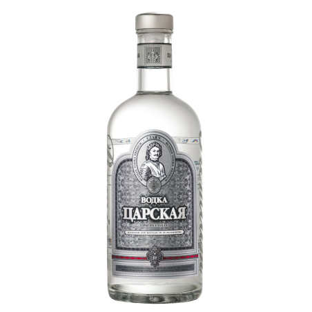 Vodka Tsarskaya, 40% alcohol, 0.7L